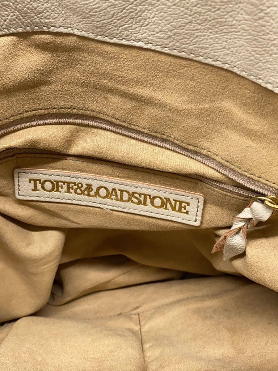 TOFF&LOADSTONE shoulder bag leather CRM plain 6