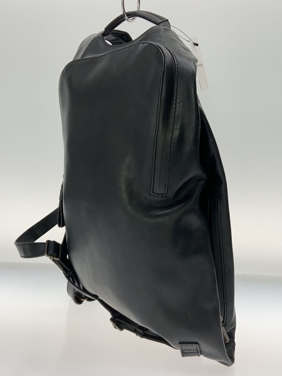MOTHERHOUSE Backpack Leather BLK Solid 2