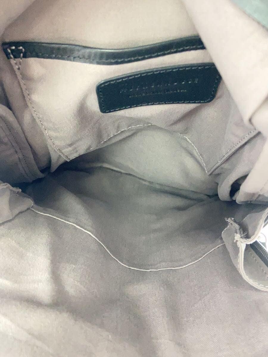 MOTHERHOUSE Backpack Leather BLK Solid 6