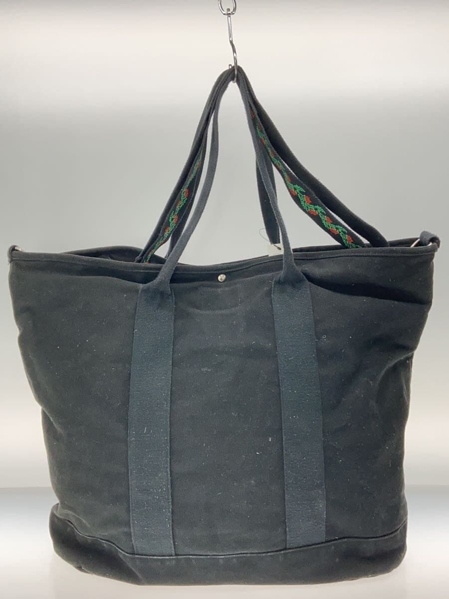 SON OF THE CHEESE Tote Bag Canvas BLK 3