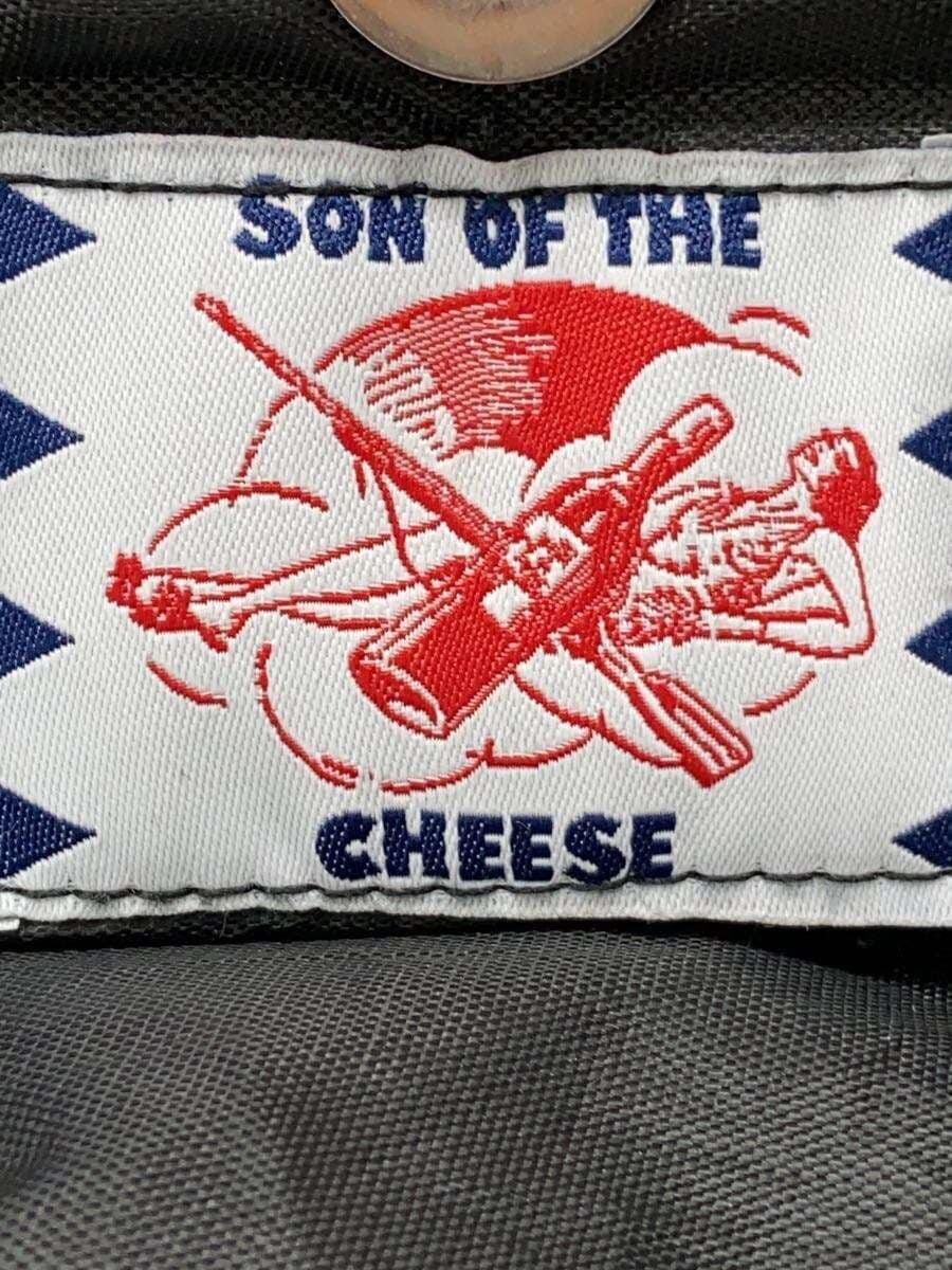 SON OF THE CHEESE Tote Bag Canvas BLK 5