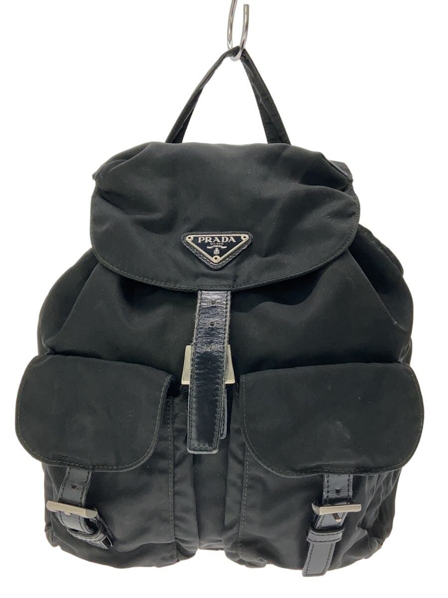 PRADA Backpack Nylon BLK