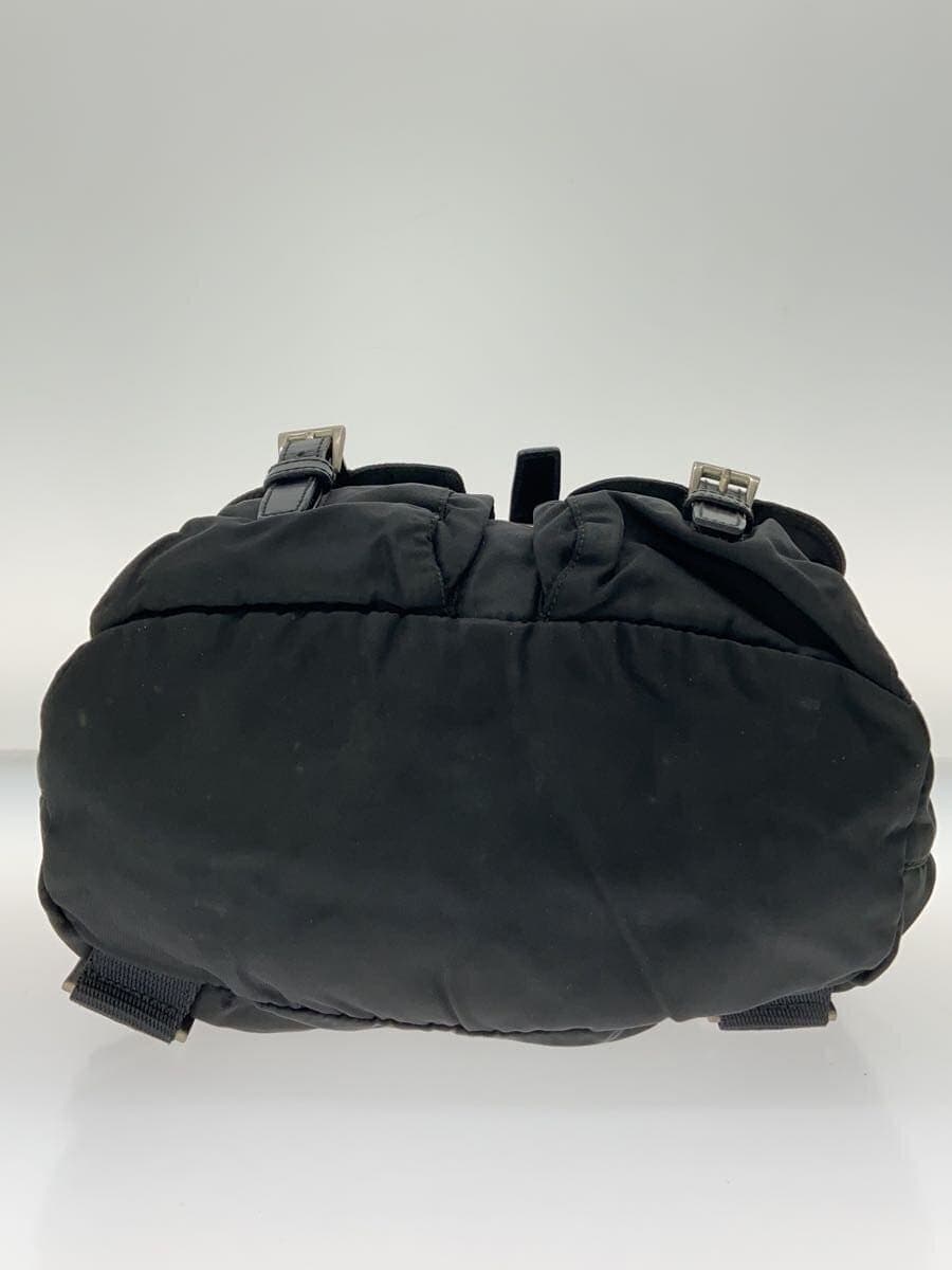 PRADA Backpack Nylon BLK 4