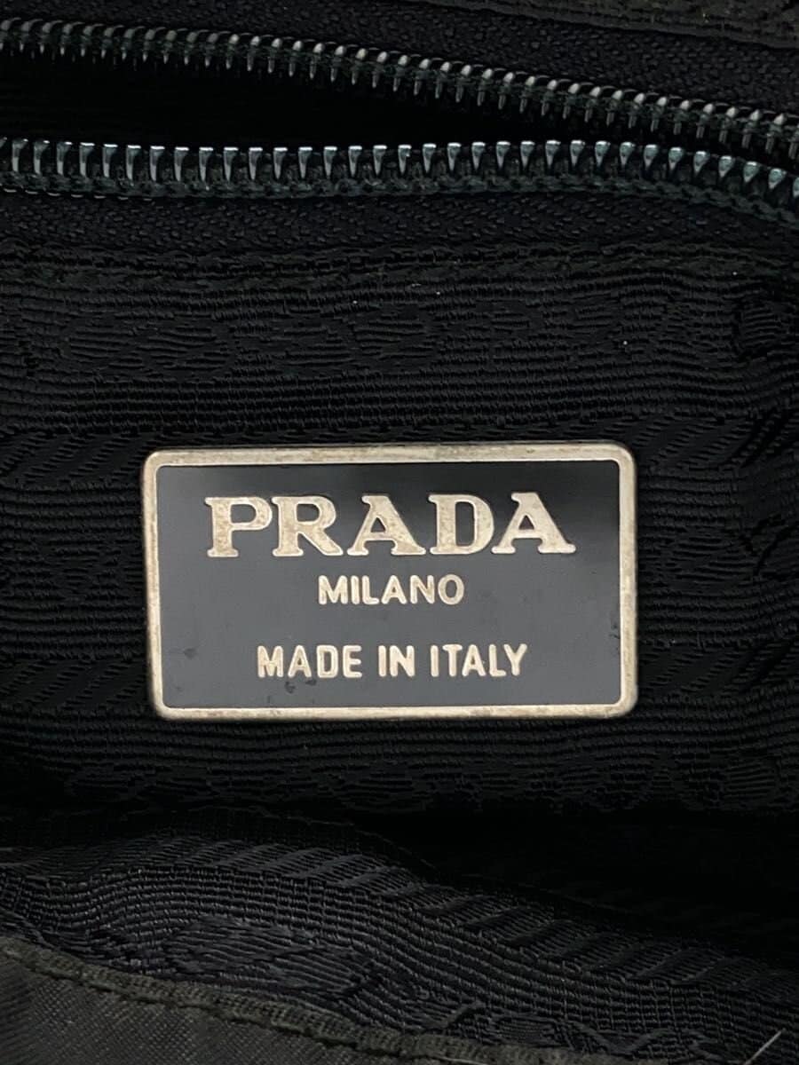 PRADA Backpack Nylon BLK 5