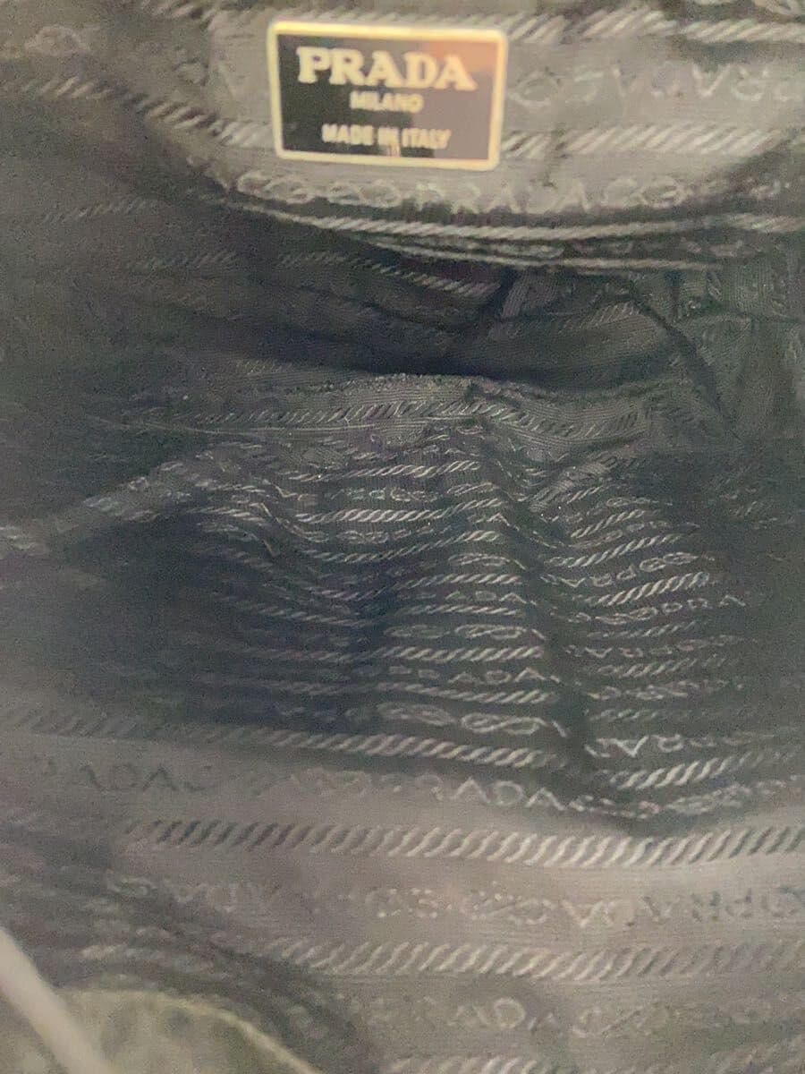 PRADA Backpack Nylon BLK 6