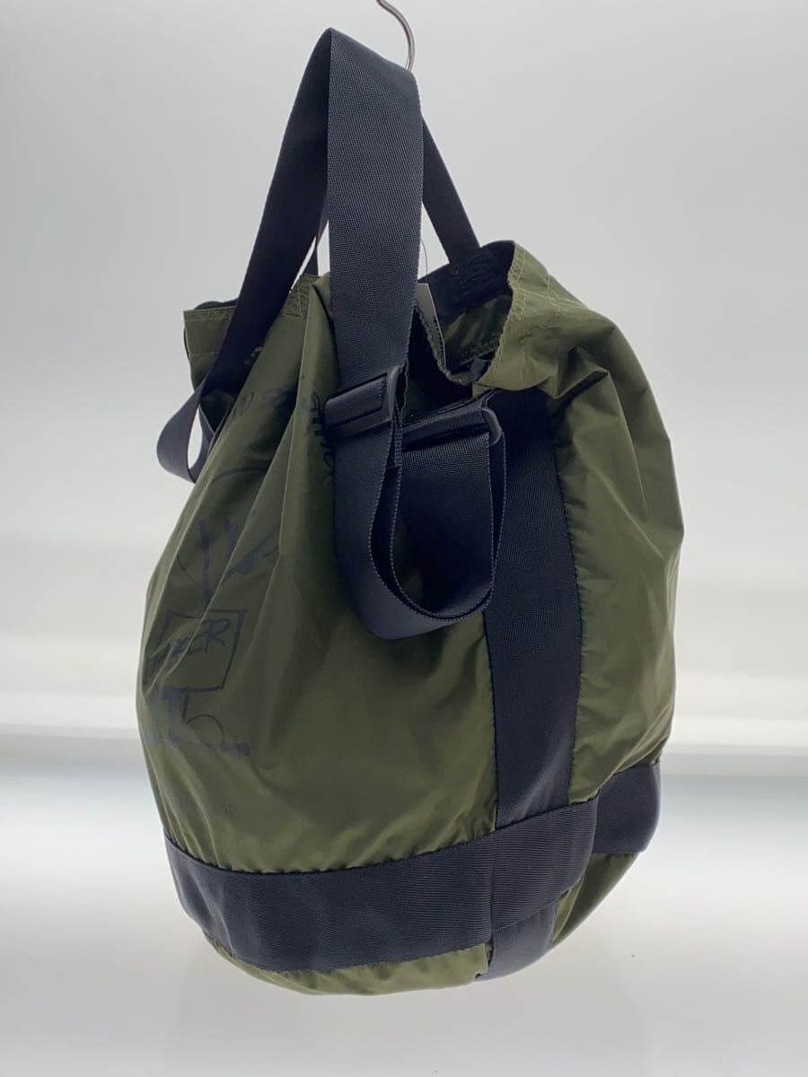 PORTER x JAMES JARVIS Shoulder Bag Nylon KHK 2