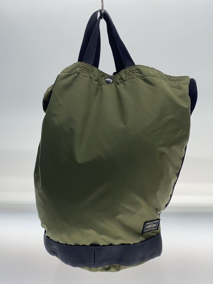 PORTER x JAMES JARVIS Shoulder Bag Nylon KHK 3