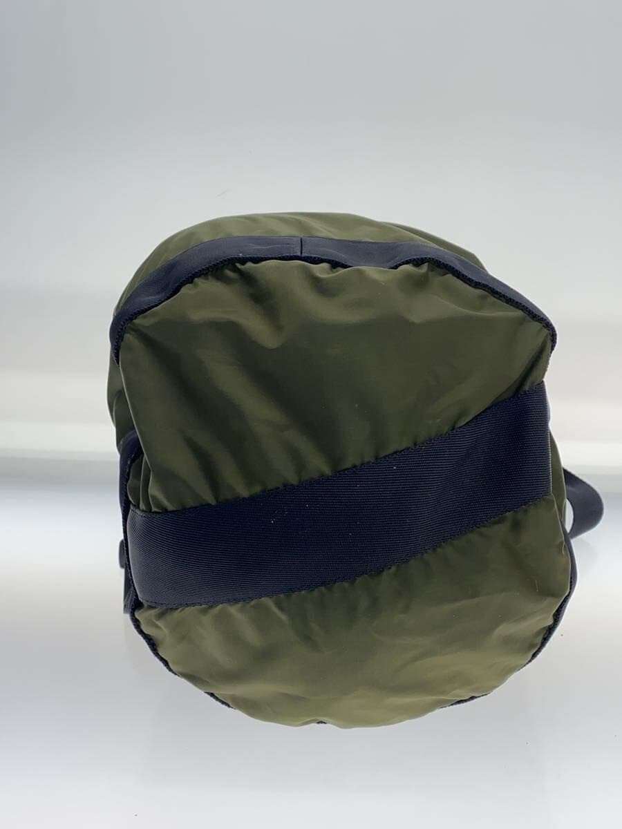 PORTER x JAMES JARVIS Shoulder Bag Nylon KHK 4