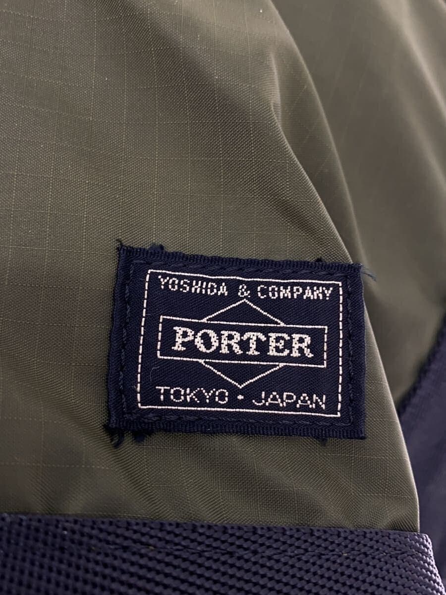 PORTER x JAMES JARVIS Shoulder Bag Nylon KHK 5