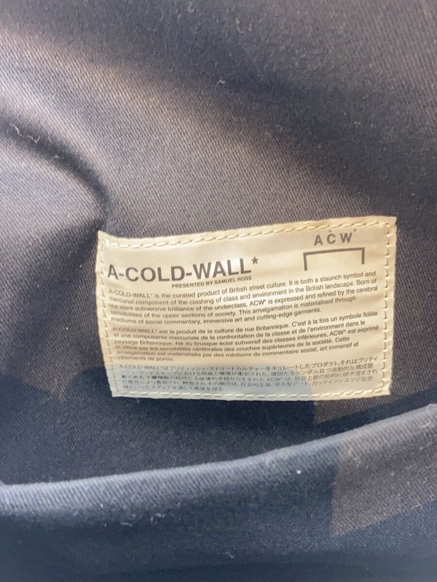 A-COLD-WALL Shoulder Bag SLV 5