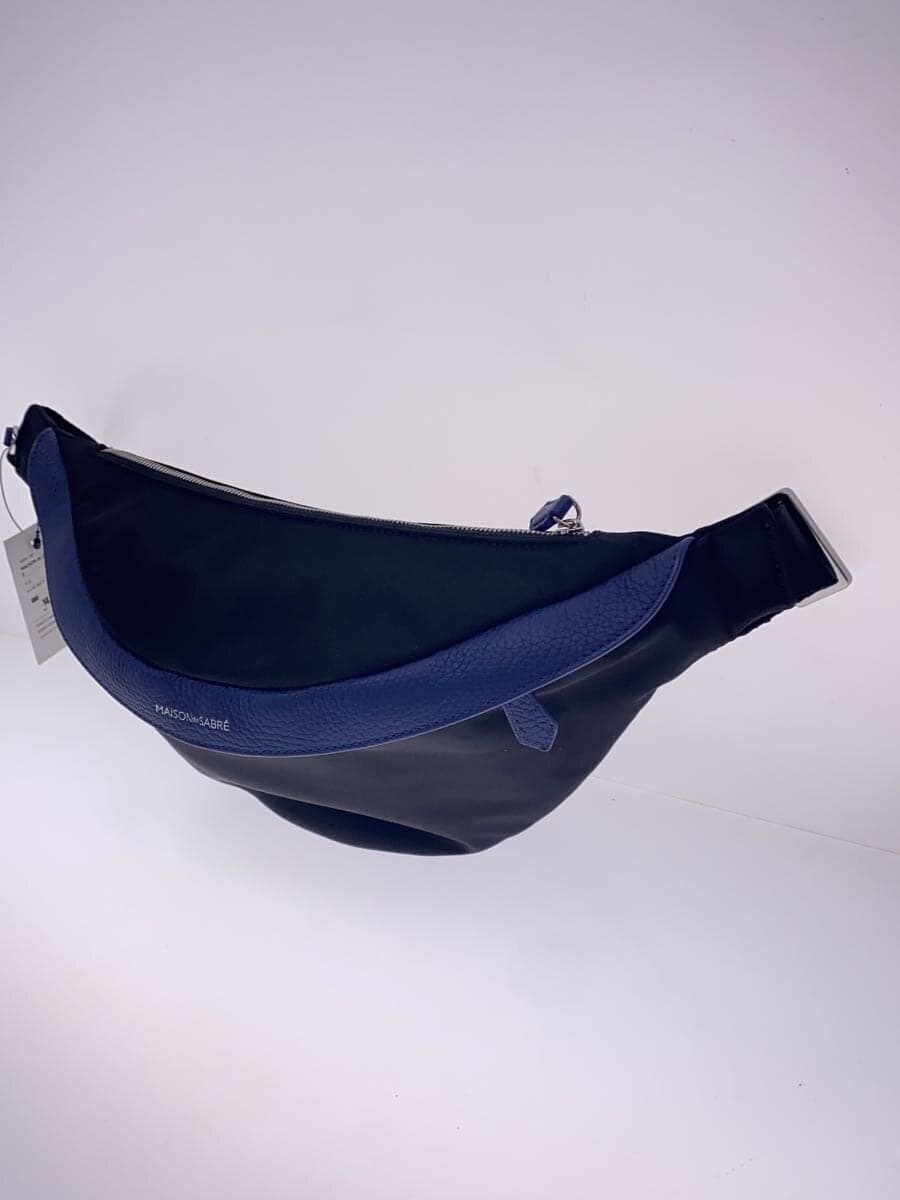 MAISON de SABRE Waist Bag Nylon BLK 2