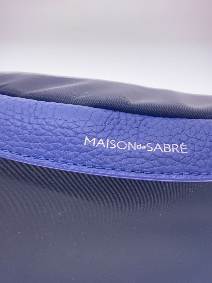 MAISON de SABRE Waist Bag Nylon BLK 5