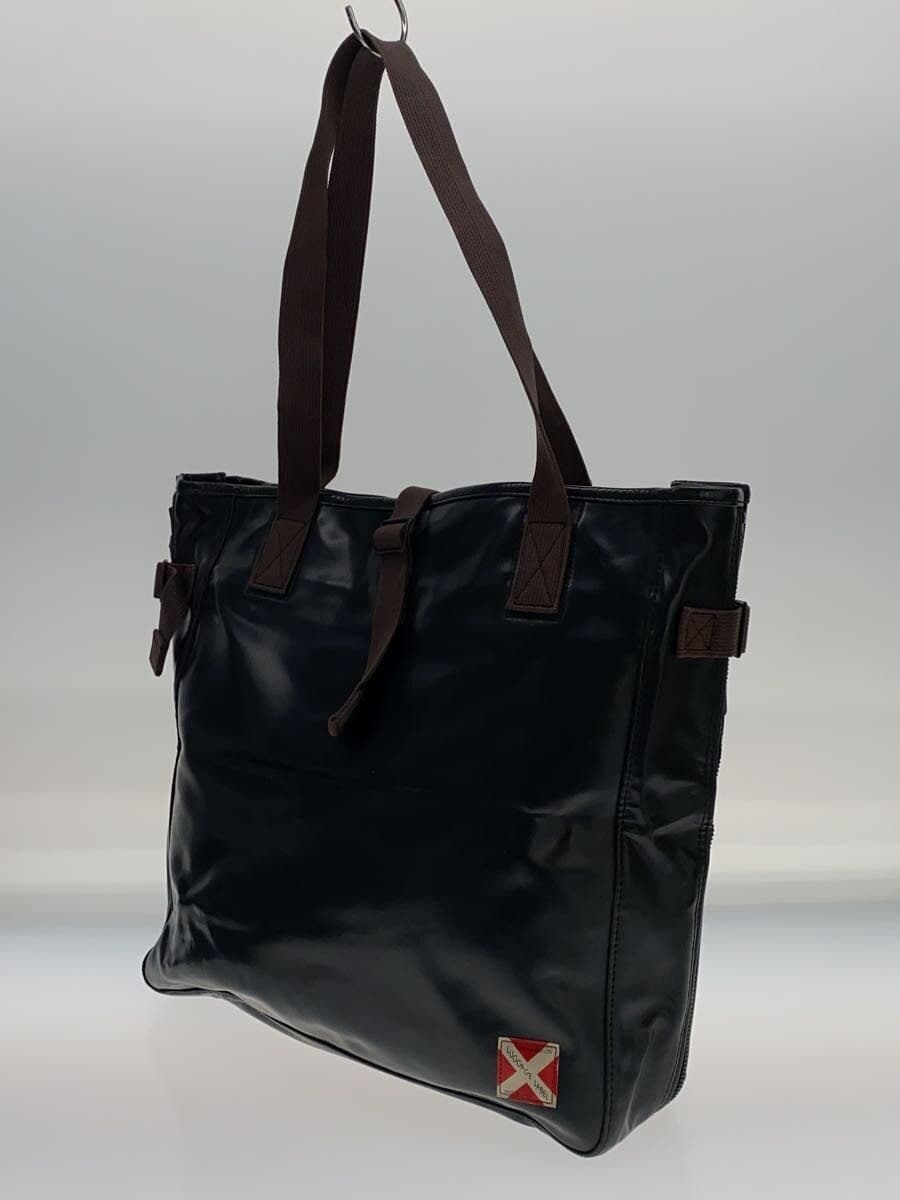 LUGGAGE LABEL Tote Bag BLK 2