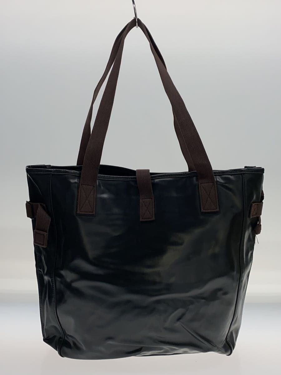 LUGGAGE LABEL Tote Bag BLK 3