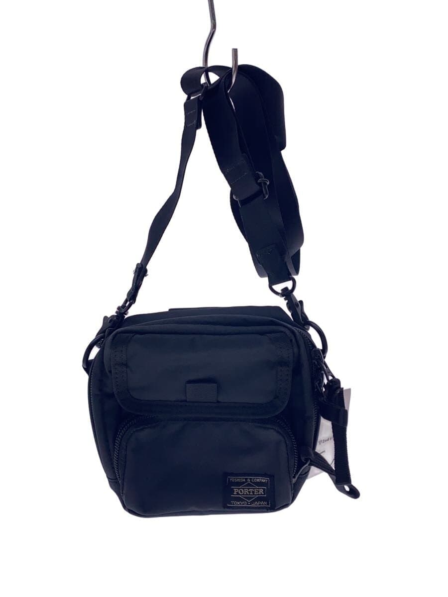 PORTER Shoulder Bag Nylon BLK