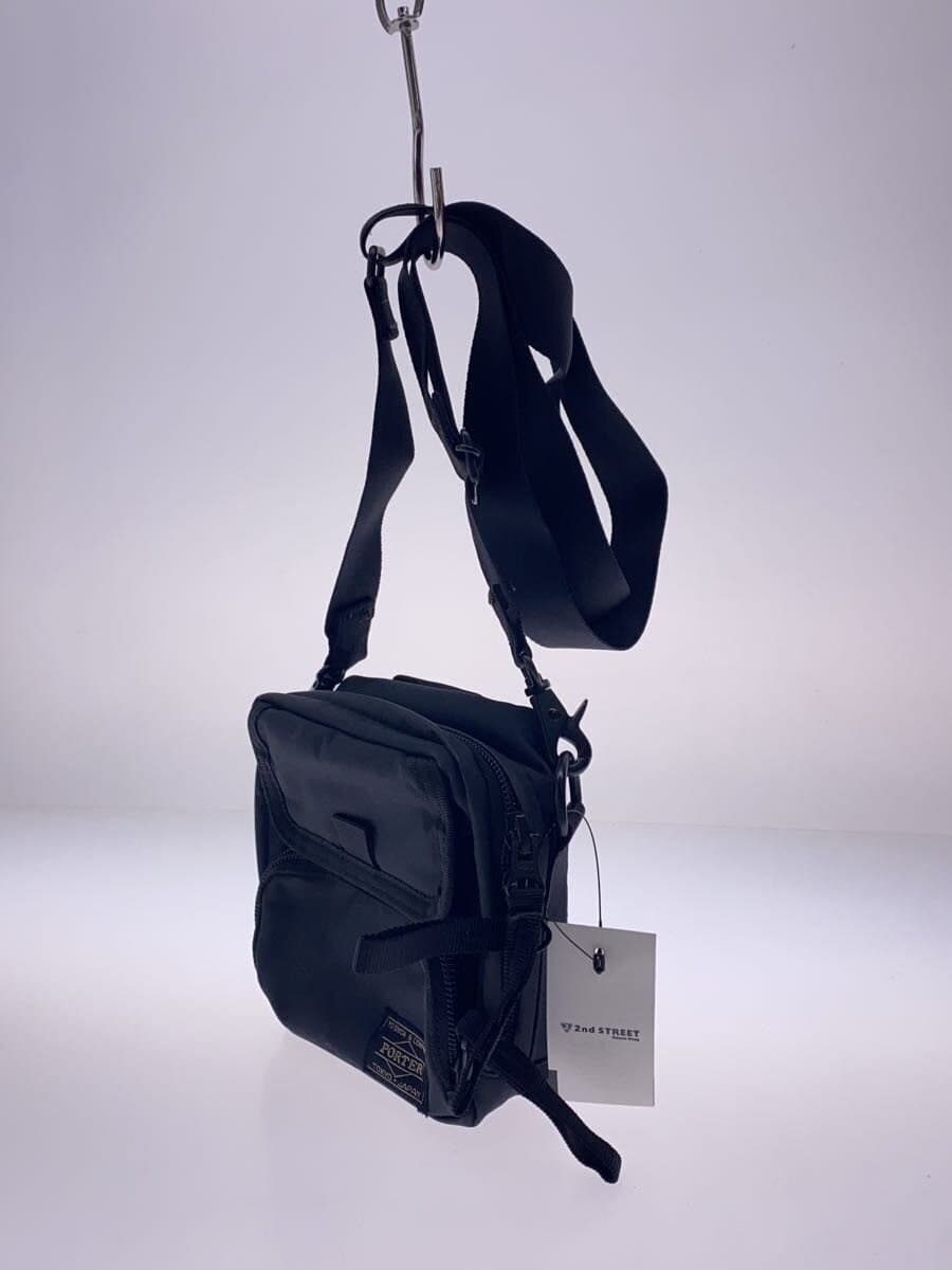 PORTER Shoulder Bag Nylon BLK 2