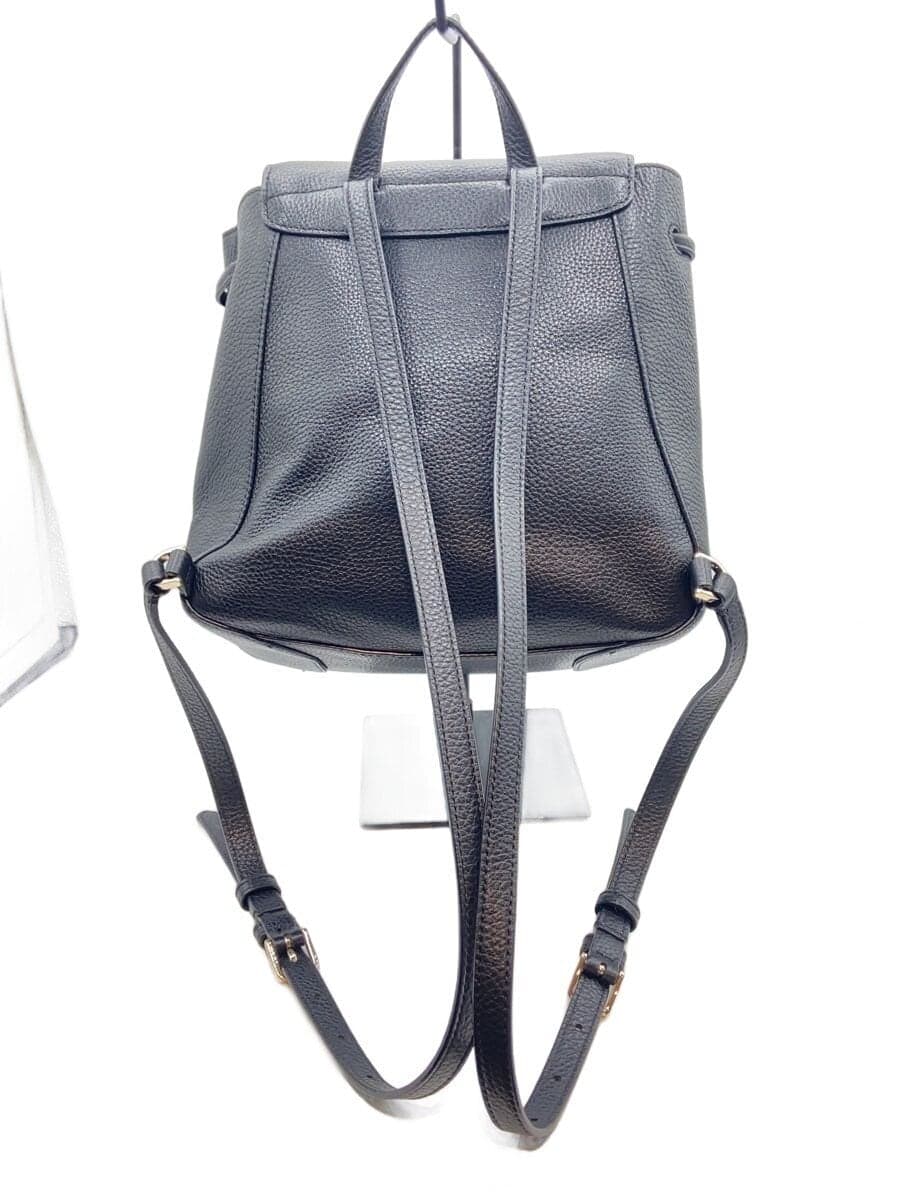kate spade new york Backpack Leather BLK WKR00327 3