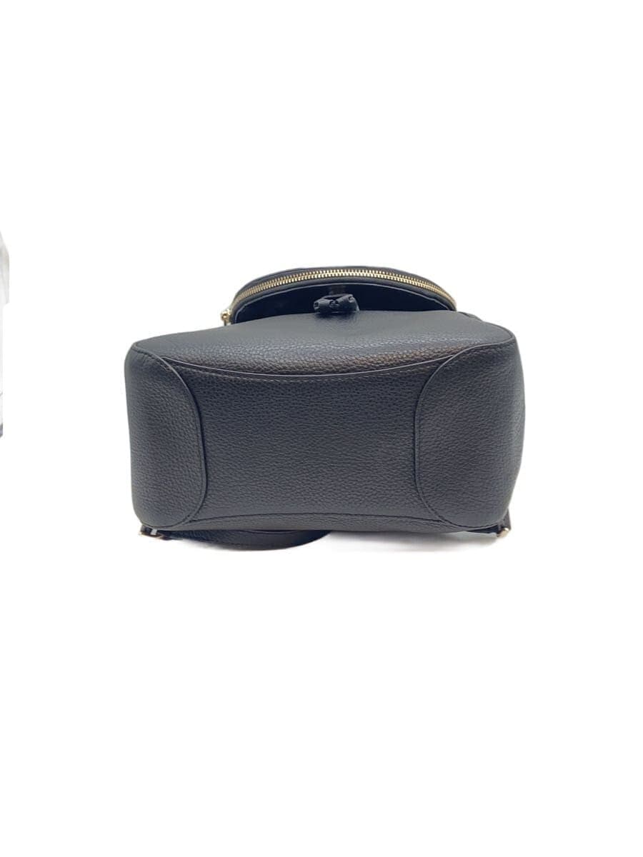 kate spade new york Backpack Leather BLK WKR00327 4