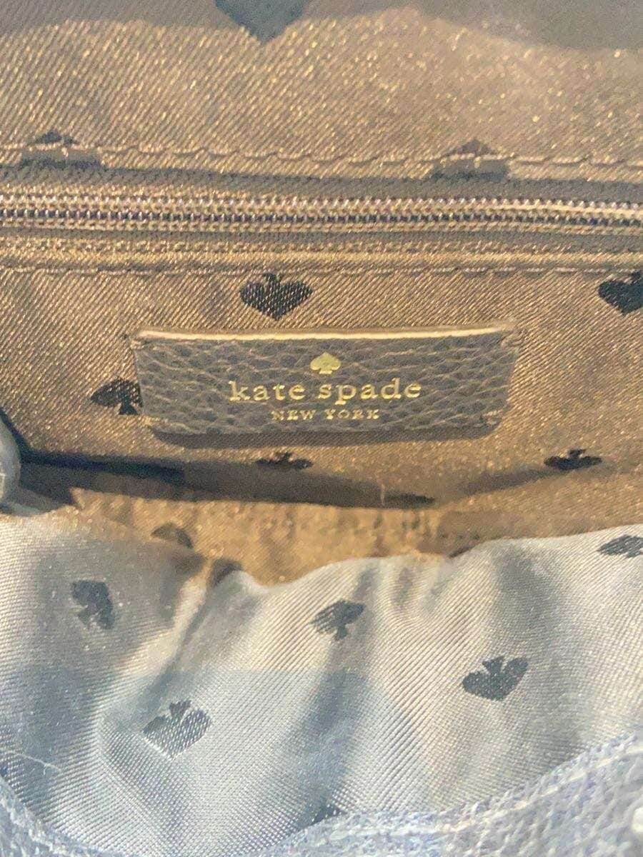 kate spade new york Backpack Leather BLK WKR00327 5