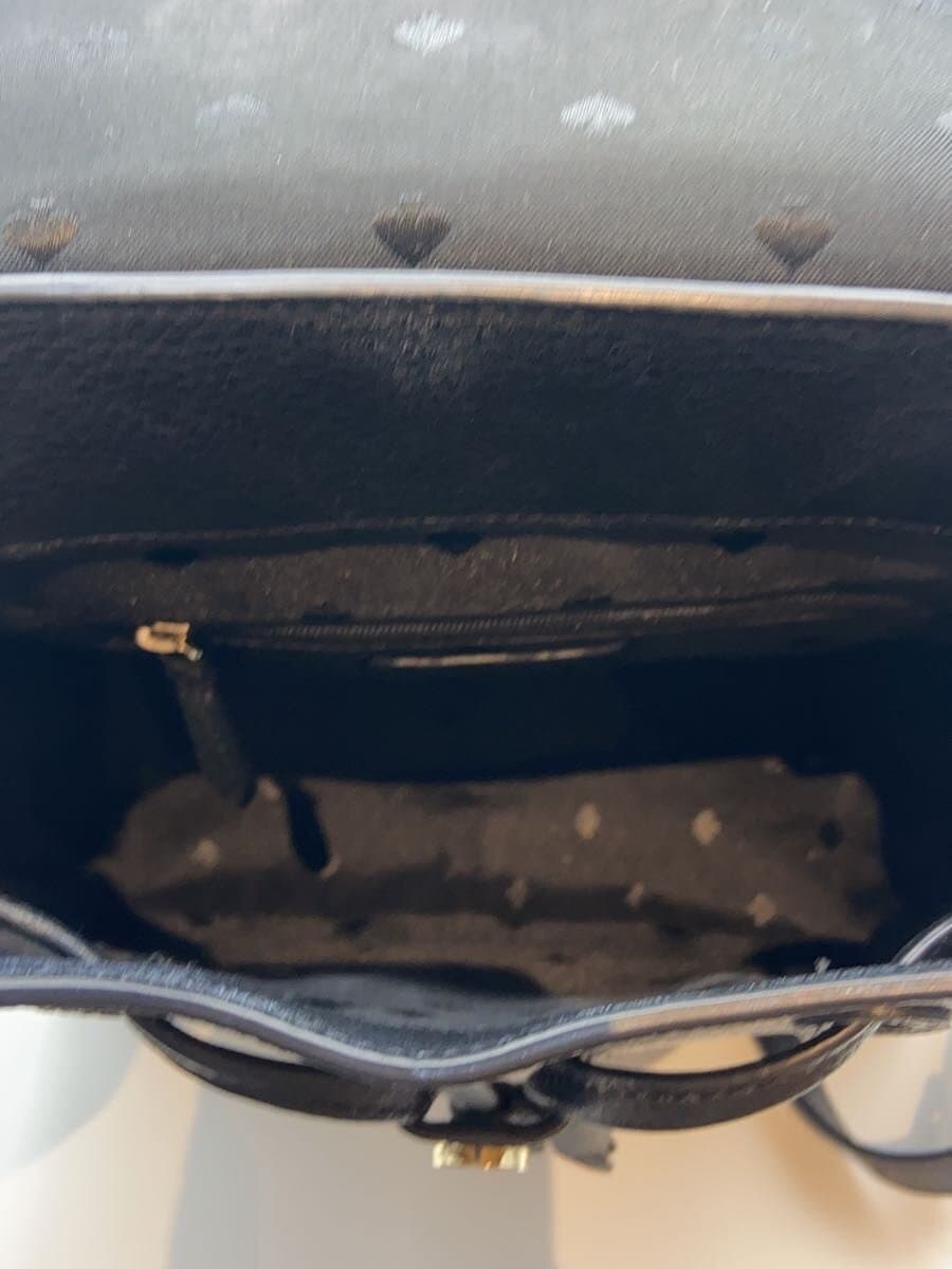 kate spade new york Backpack Leather BLK WKR00327 6