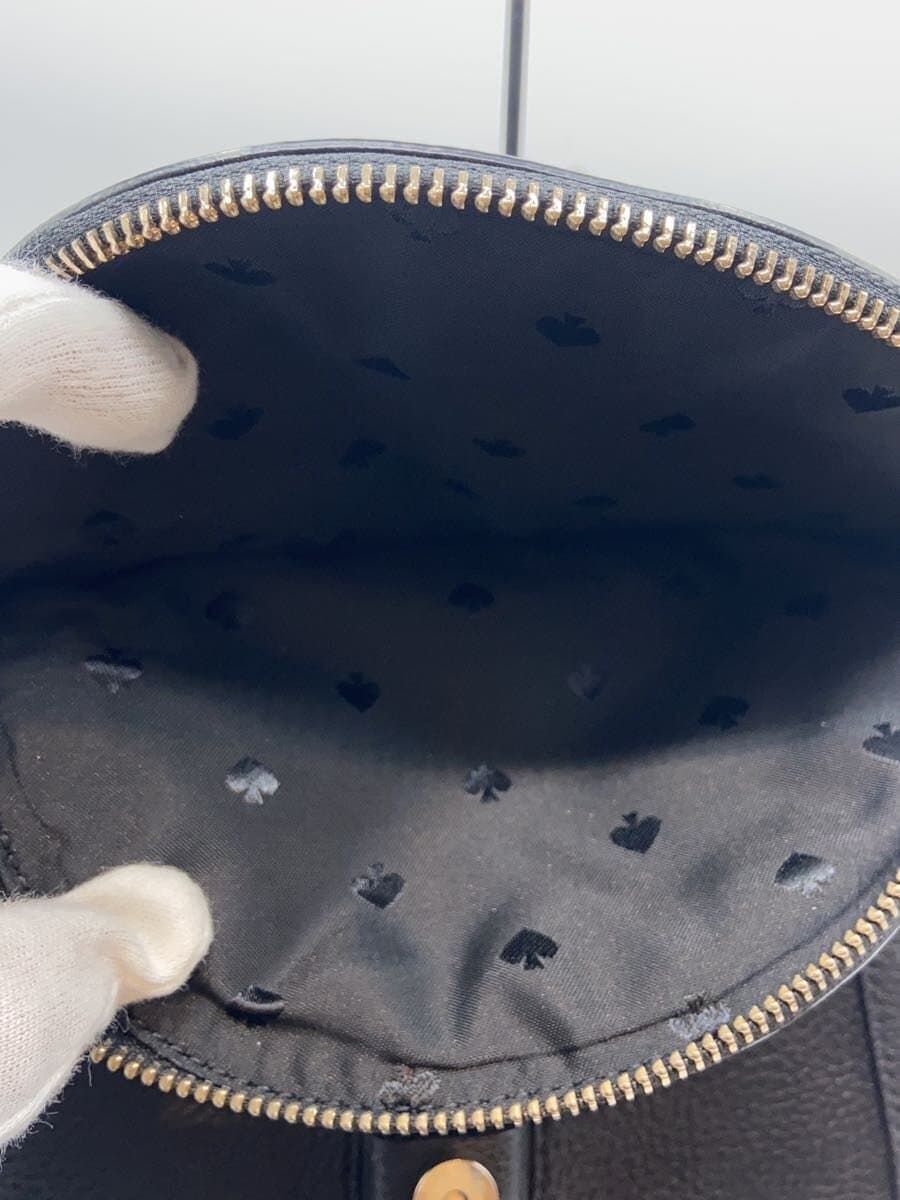 kate spade new york Backpack Leather BLK WKR00327 8