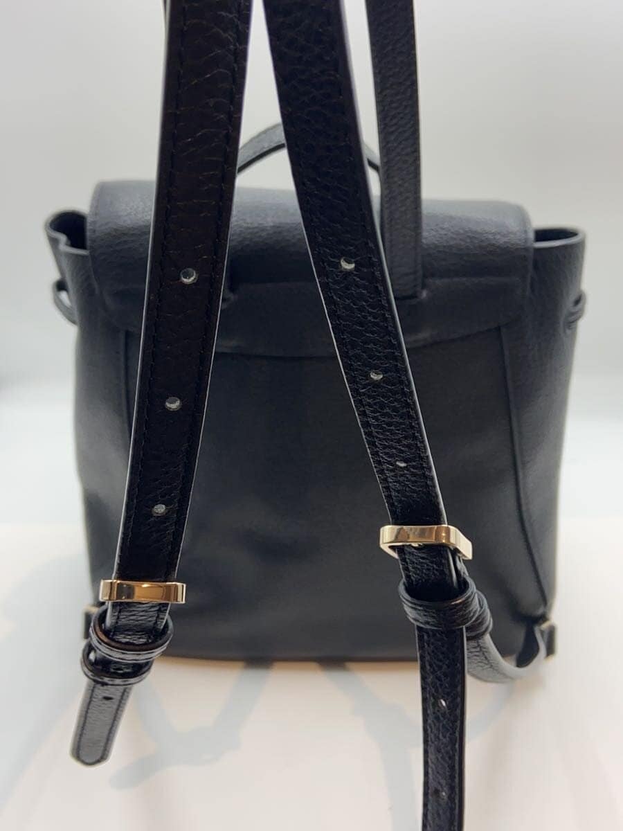 kate spade new york Backpack Leather BLK WKR00327 9
