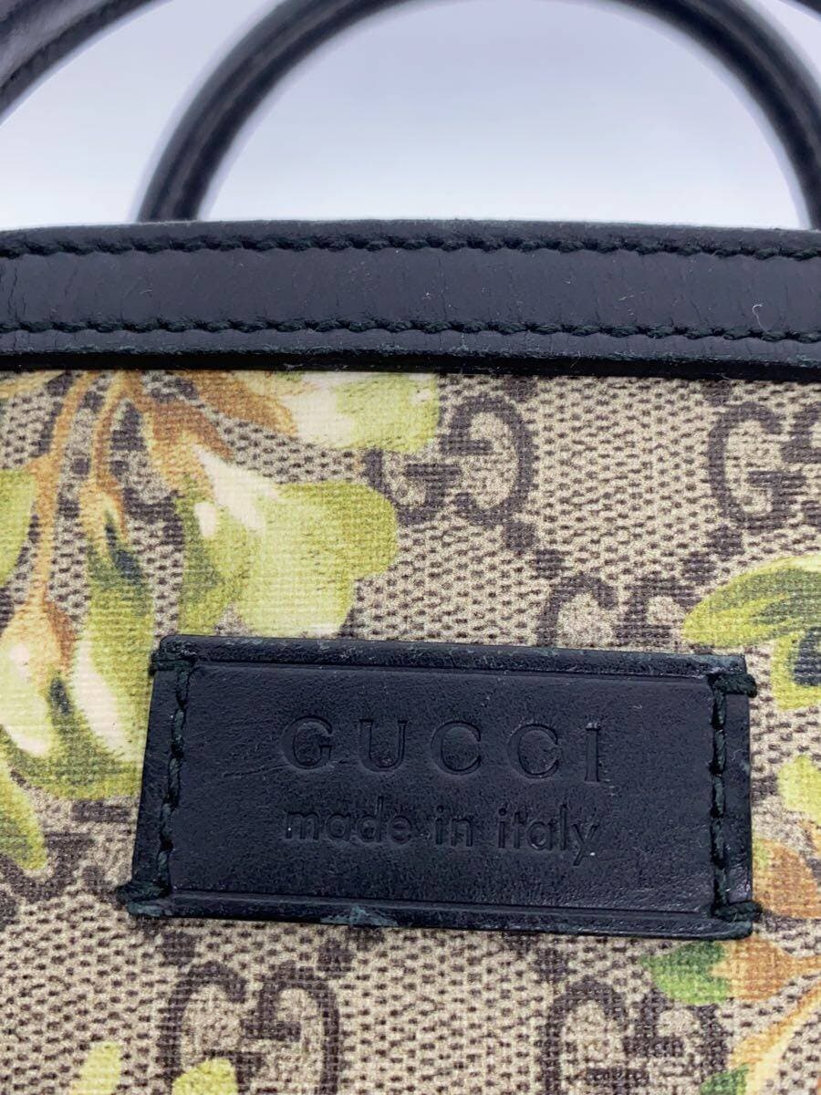 GUCCI Shoulder Bag Multicolor All Over Pattern 5