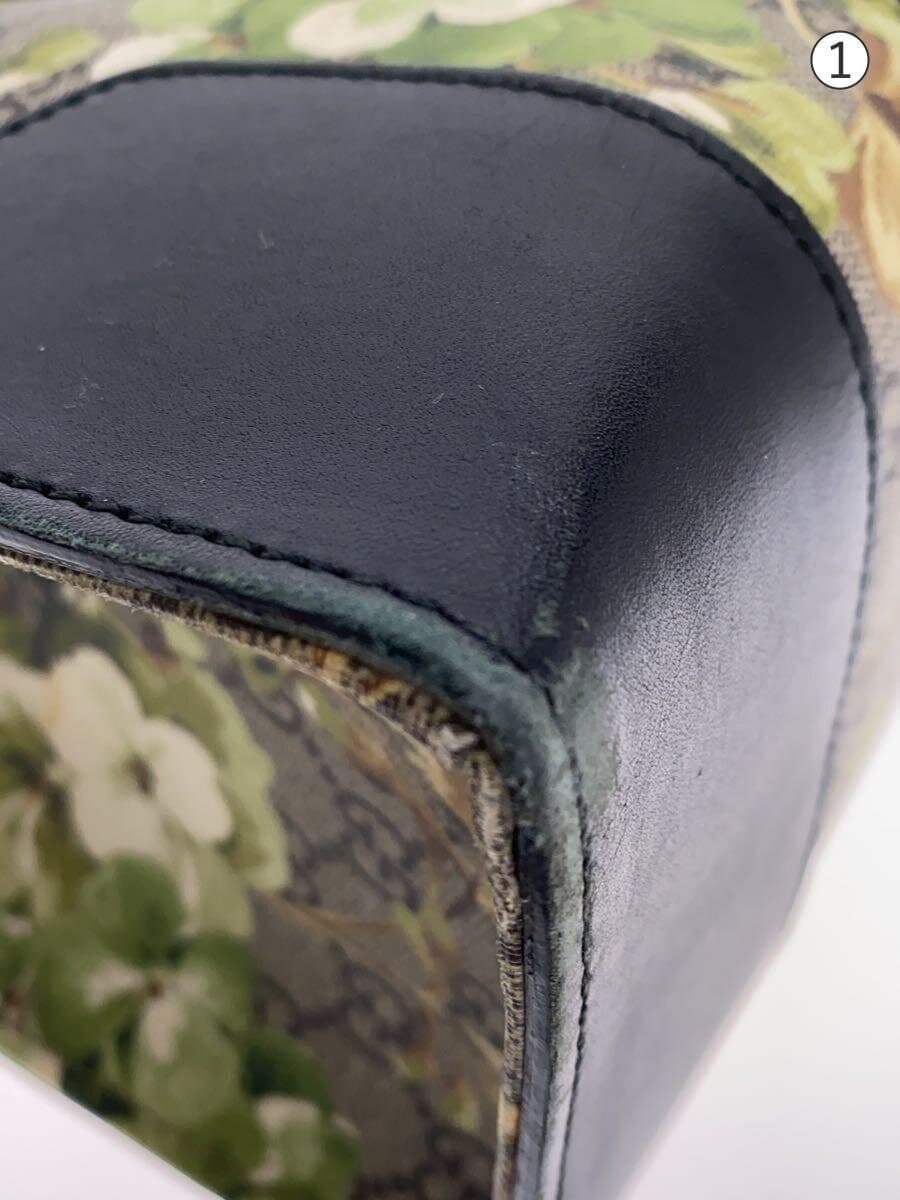 GUCCI Shoulder Bag Multicolor All Over Pattern 7