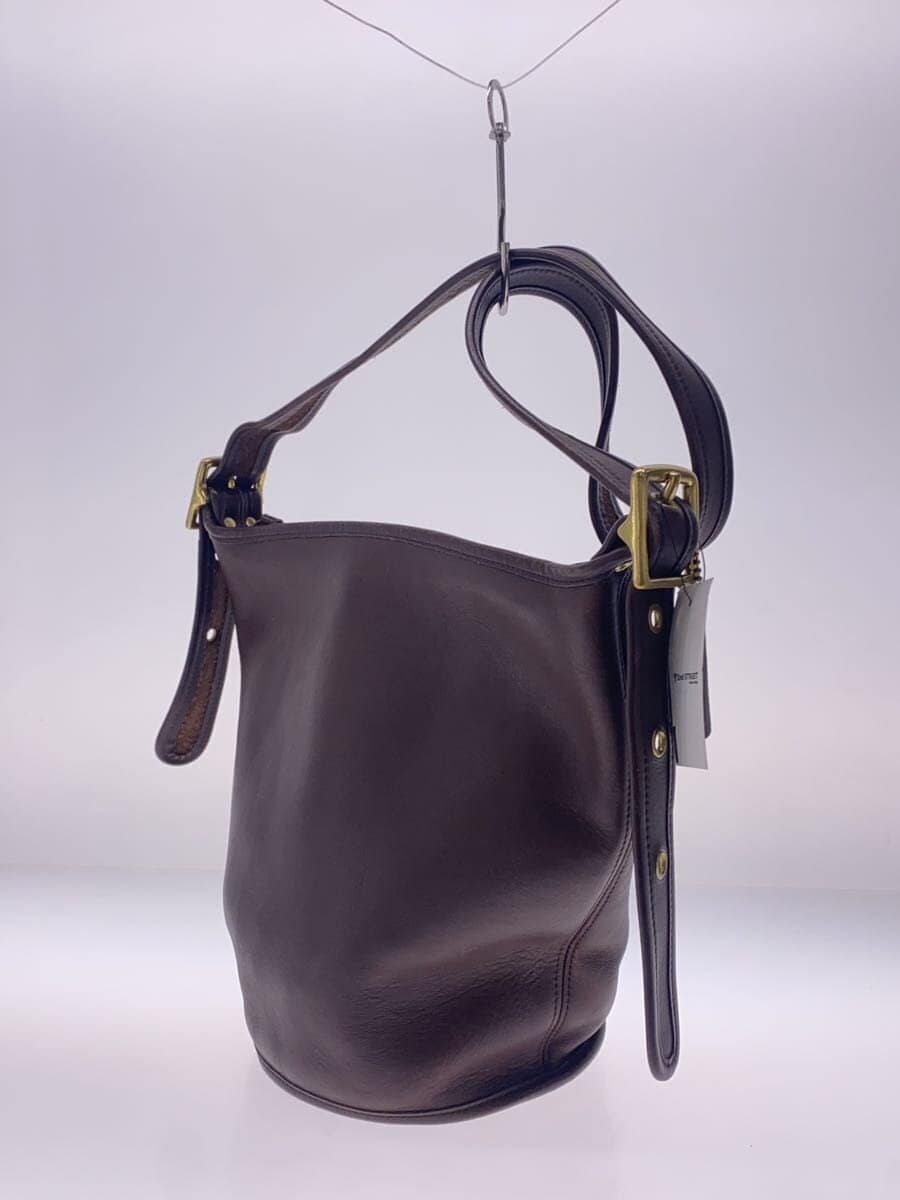 COACH Shoulder Bag Leather BRW 9953 2