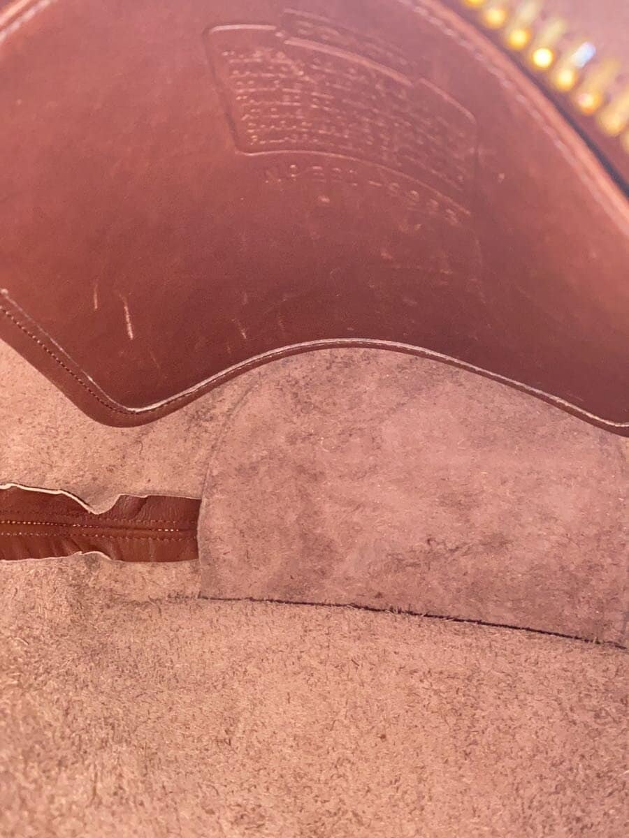 COACH Shoulder Bag Leather BRW 9953 6