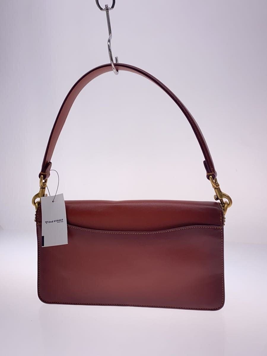 COACH Shoulder Bag Canvas BRW All Over Pattern 3