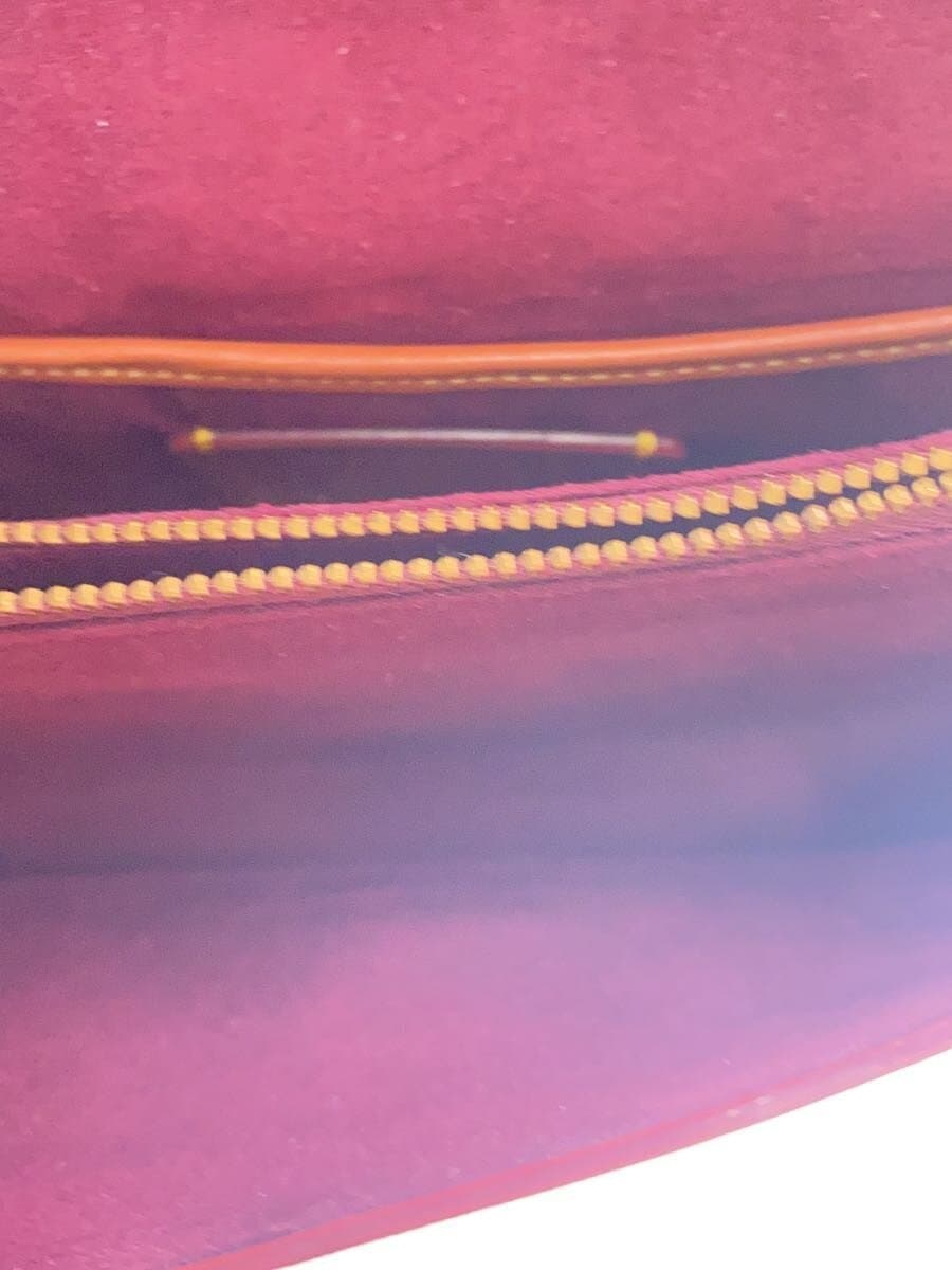 COACH Shoulder Bag Canvas BRW All Over Pattern 6