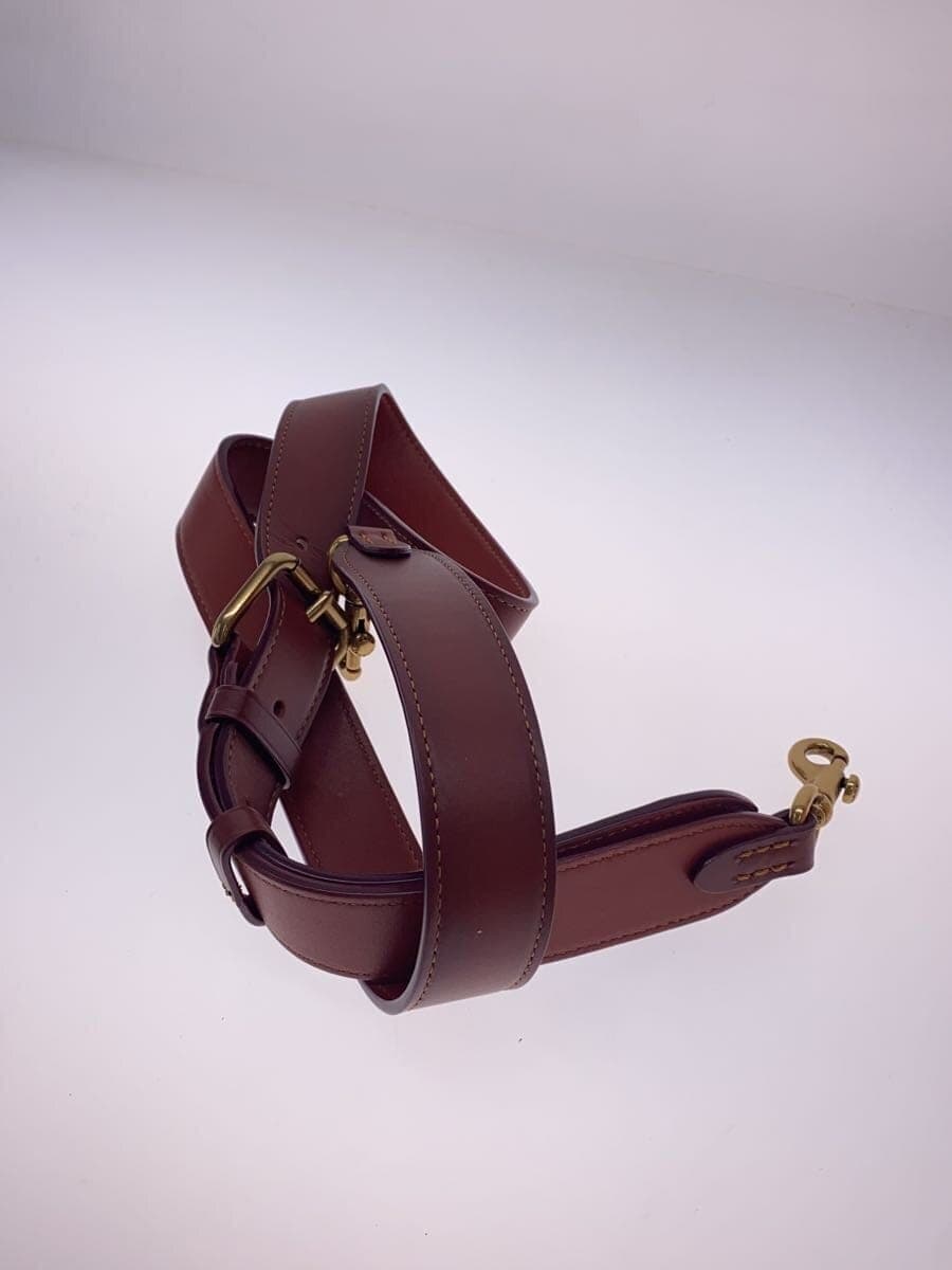 COACH Shoulder Bag Canvas BRW All Over Pattern 7