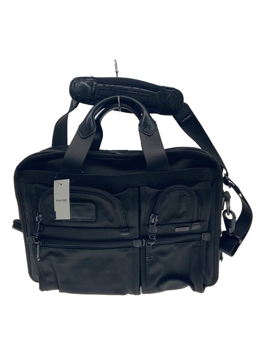 TUMI Briefcase -- BLK