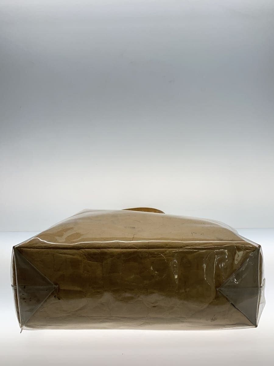 COMME des GARCONS tote bag PVC BEG GO-K201 4