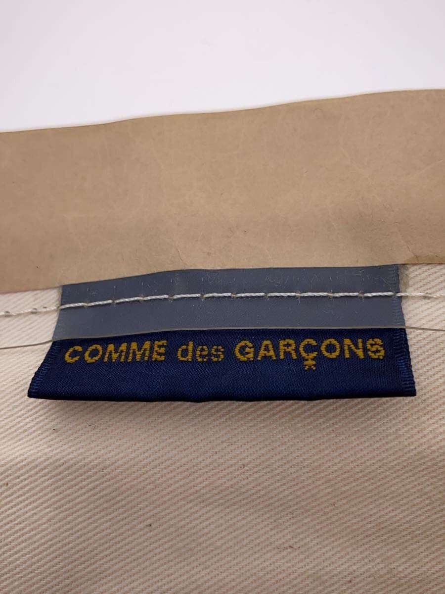 COMME des GARCONS tote bag PVC BEG GO-K201 5