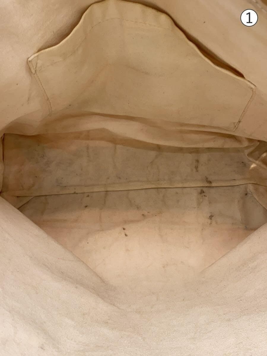 COMME des GARCONS tote bag PVC BEG GO-K201 6