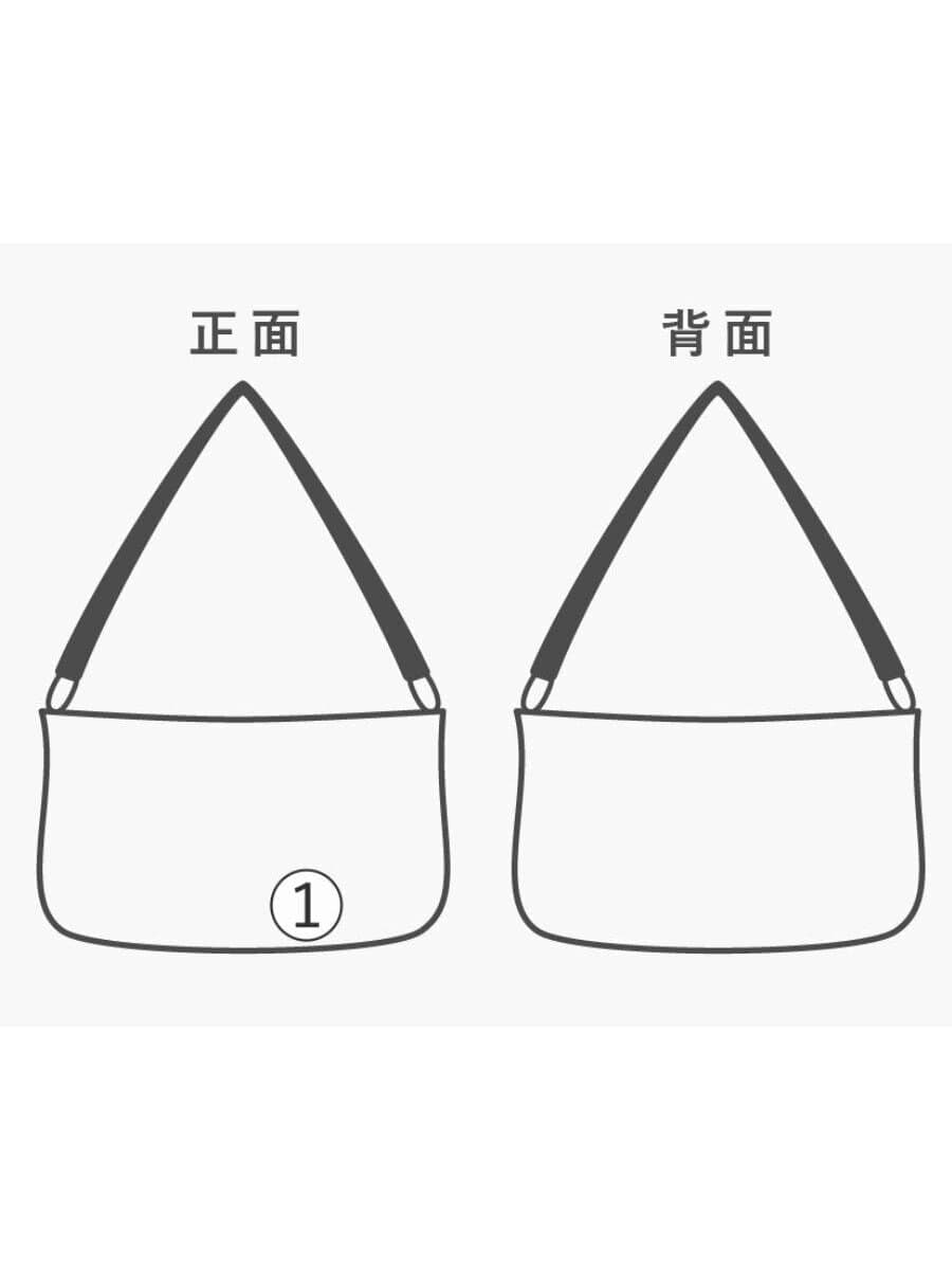 COMME des GARCONS tote bag PVC BEG GO-K201 8