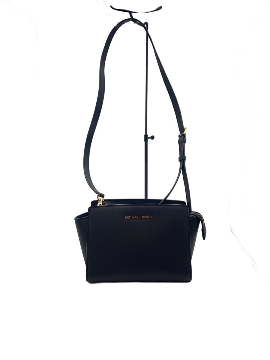 MICHAEL KORS Shoulder Bag PVC BLK 30T3GLMM2L