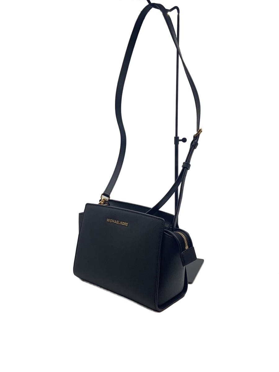 MICHAEL KORS Shoulder Bag PVC BLK 30T3GLMM2L 2