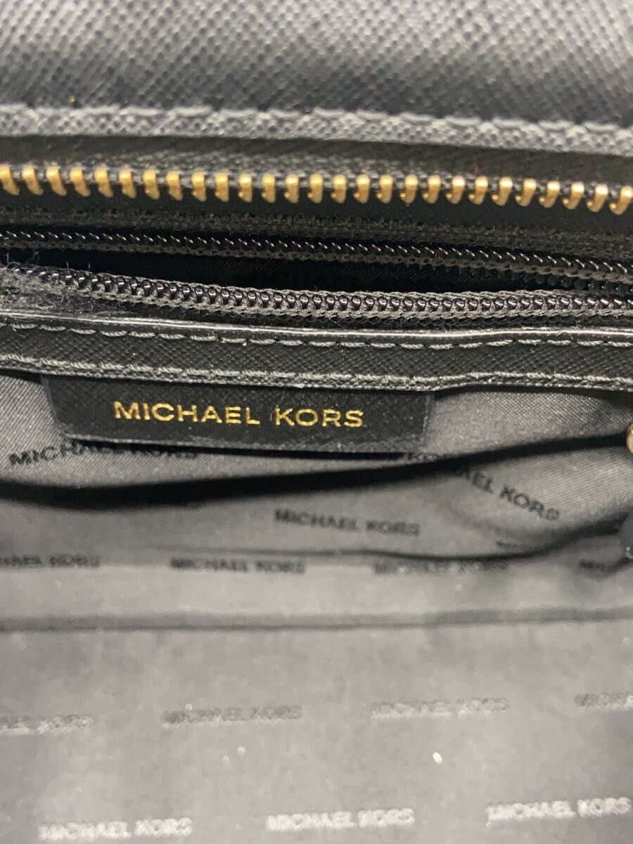 MICHAEL KORS Shoulder Bag PVC BLK 30T3GLMM2L 5