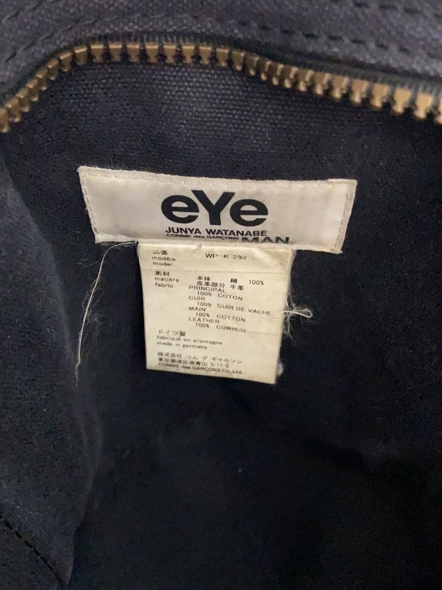 eYe Comme des Garçons Junya Watanabe Man Tote Bag Canvas Navy 5