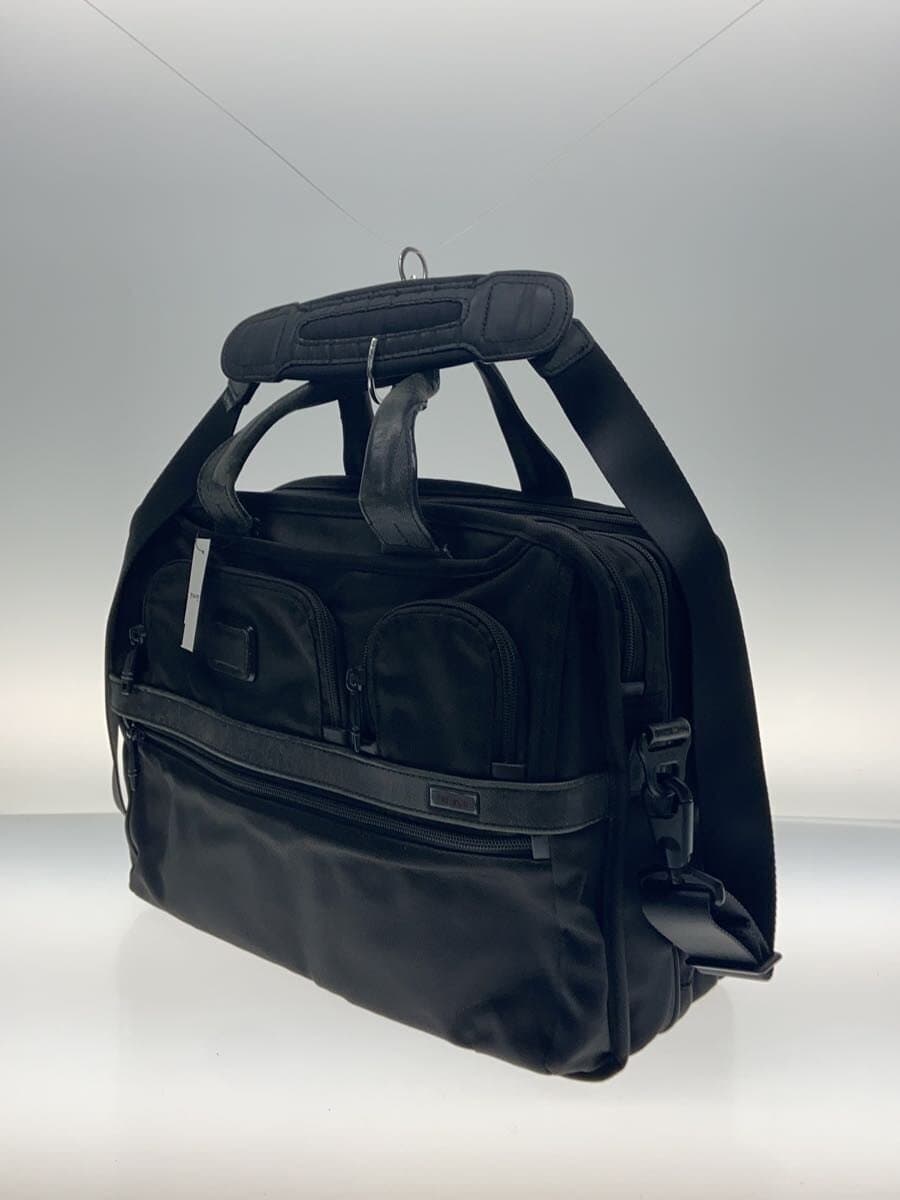 TUMI Briefcase -- BLK 2