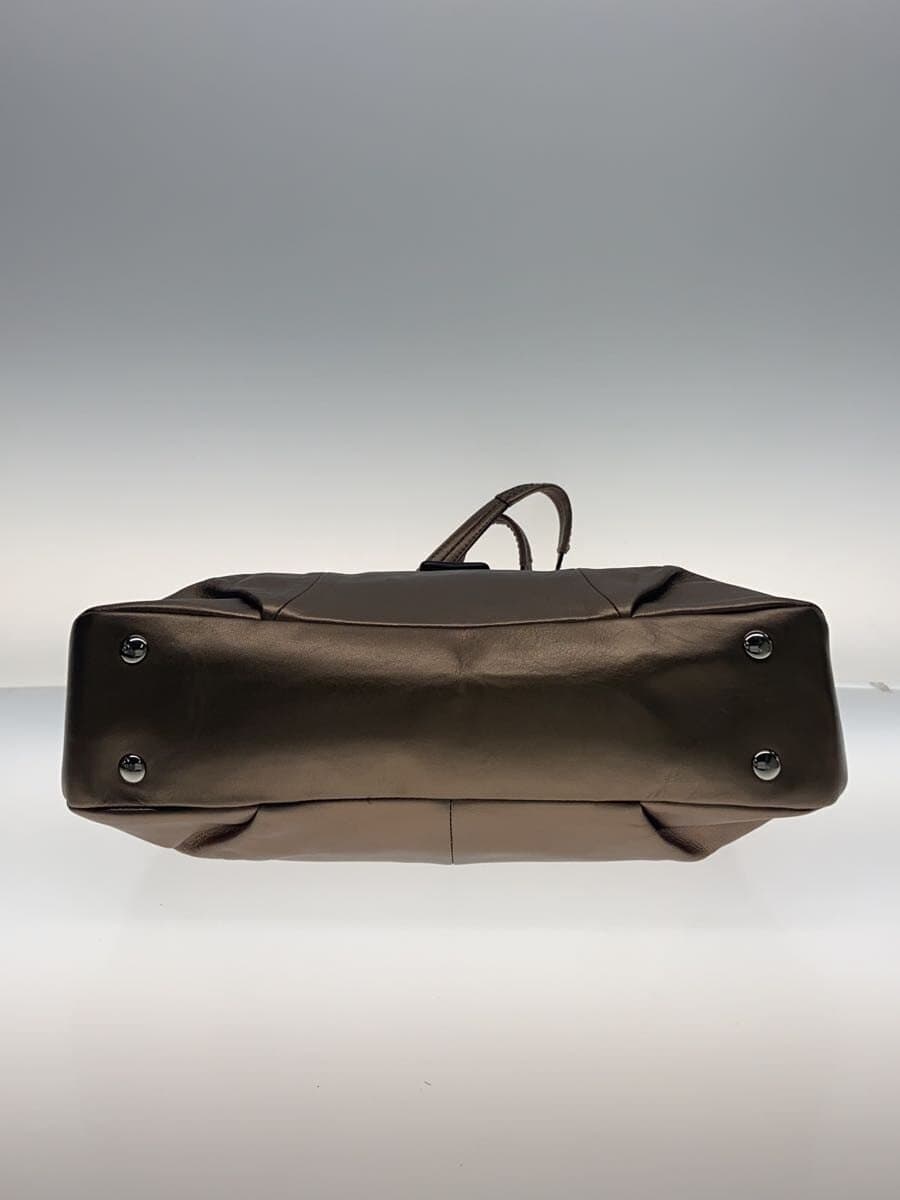 COACH Tote Bag -- GLD F18751 4