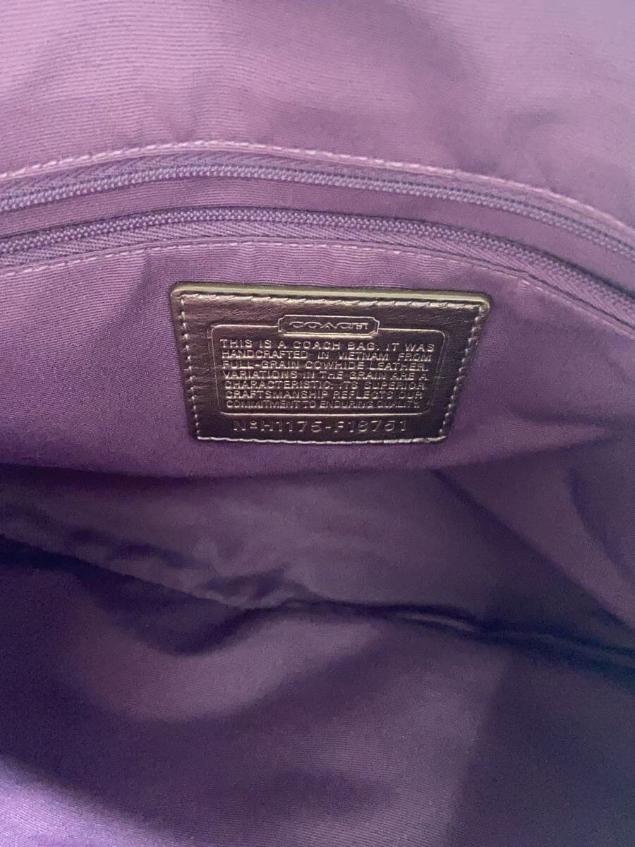 COACH Tote Bag -- GLD F18751 5