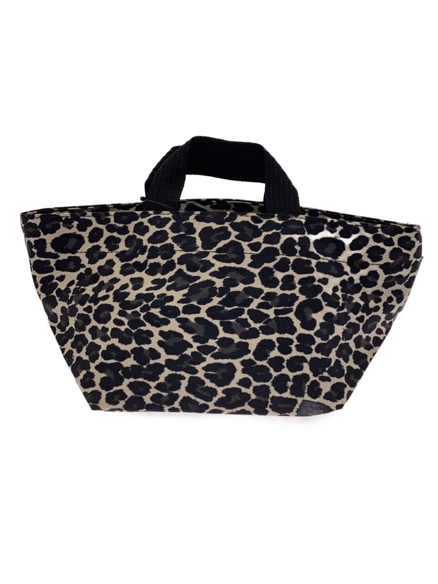 Herve Chapelier Handbag Multicolor Leopard