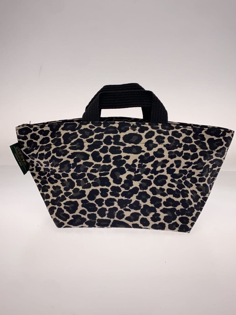 Herve Chapelier Handbag Multicolor Leopard 3