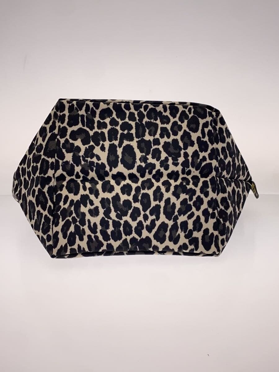Herve Chapelier Handbag Multicolor Leopard 4