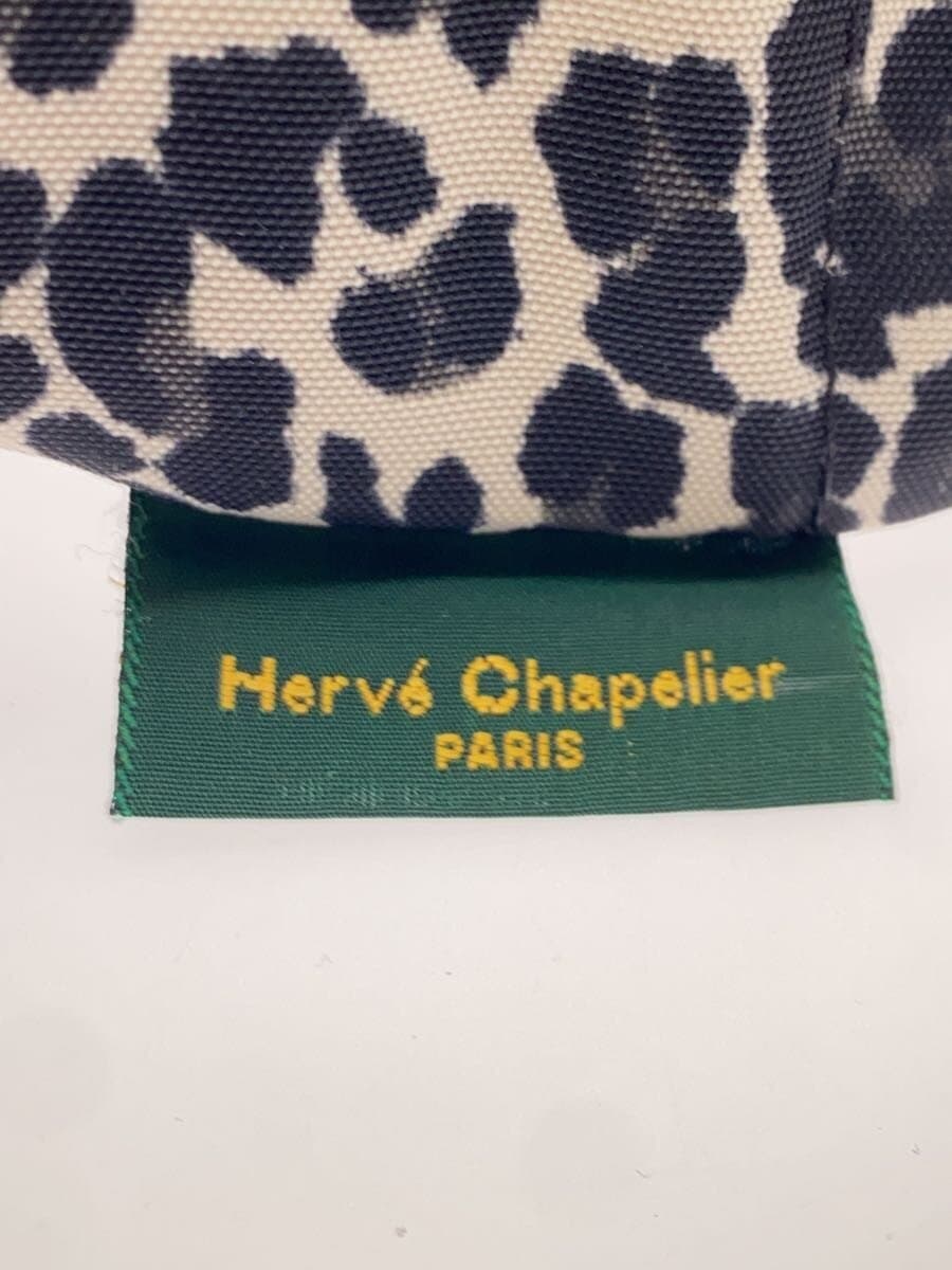 Herve Chapelier Handbag Multicolor Leopard 5