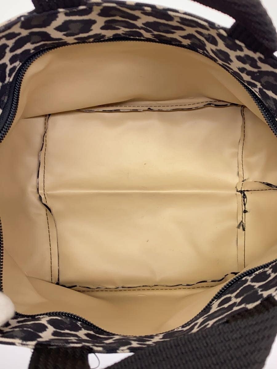 Herve Chapelier Handbag Multicolor Leopard 6